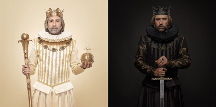 «Шахматные портреты» («Chess Portraits») Франческо Ридольфи: король