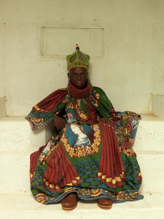 Его Королевское Величество Agbogidi Obi James Ikechukwu Anyasi II.