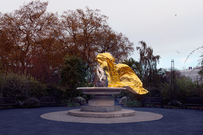 «Ветряные скульптуры» - необычный фото-проект от Giuseppe Lo Schiavo.