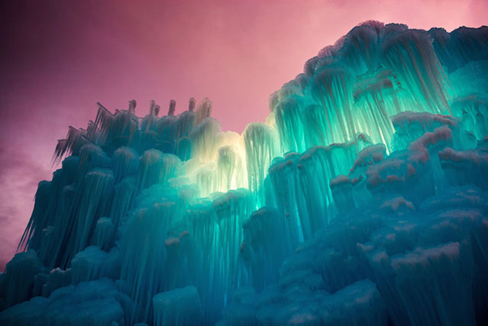 Удивительные снимки ледяных дворцов от Сэма Скоулза (Sam Scholes).