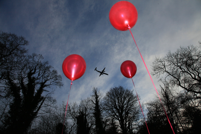 Воздушные шары на фотографии Лесли Энн Эрколано (Lesley Ann Ercolano).