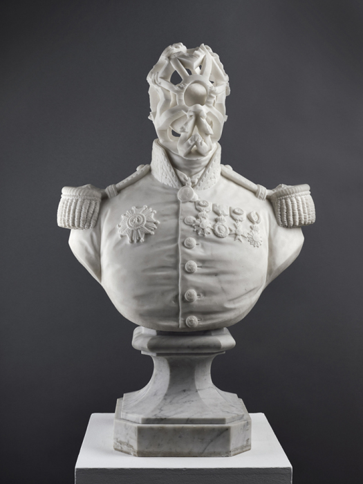 Современный взгляд на классические мраморные скульптуры от Джонатана Оуэна (Jonathan Owen).