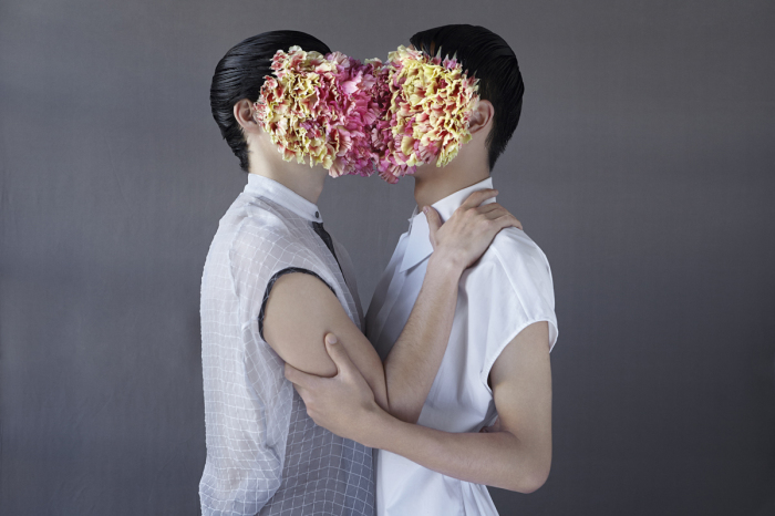 Потрясающие цветочные портреты от Isabelle Chapuis и Duy Anh Nhan Duc.