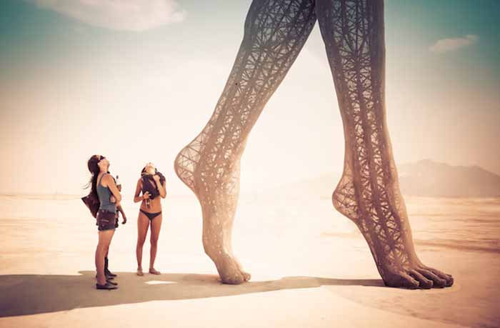 Фоторепортаж Трея Ратклифа (Trey Ratcliff) с фестиваля Burning Man 2014.