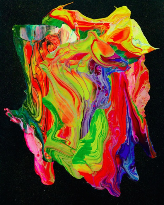 Красочный бум в работах художника Майка Парилло (Artist Mike Parillo).