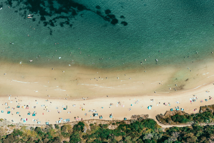 Солнечные морские берега от австралийского фотографа.