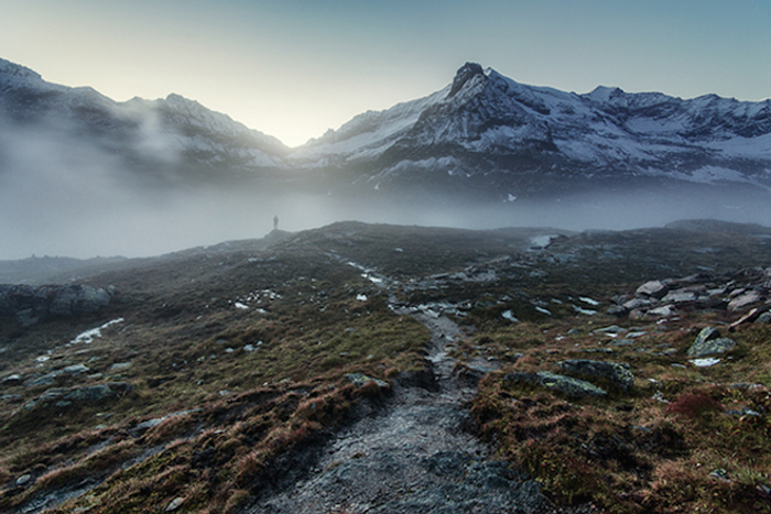 Потрясающие горные ландшафты на снимках Lukas Furlan.