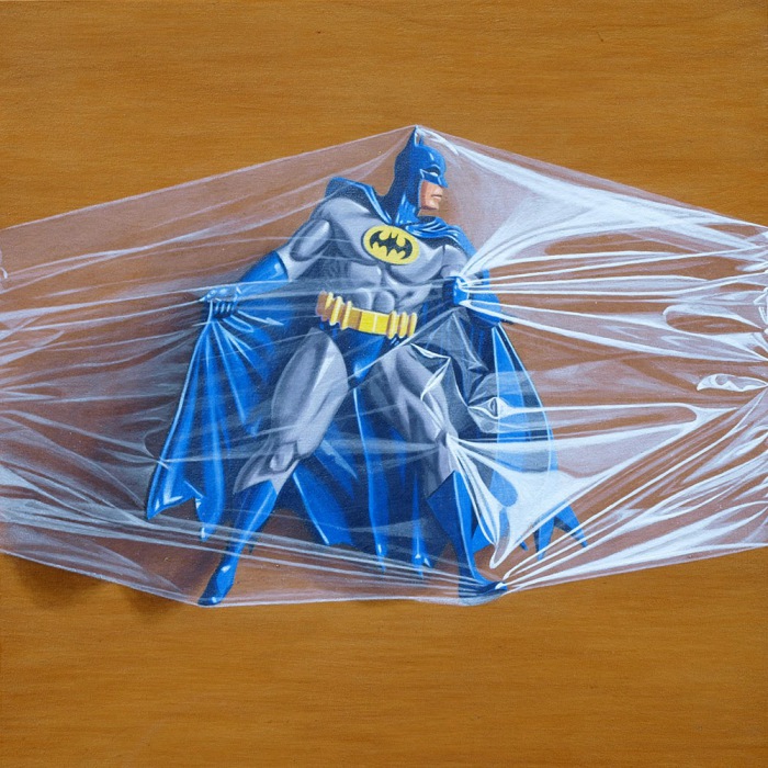 Картина Симона Монк (Simon Monk): Бэтмен в ловушке.