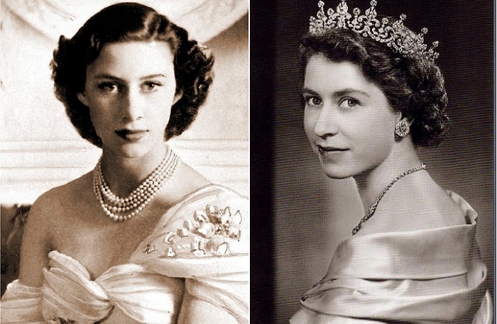 «Запасная принцесса» - британская принцесса Маргарет.
