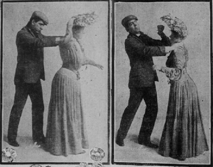 За шляпные булавки женщин даже отправляли в тюрьму.