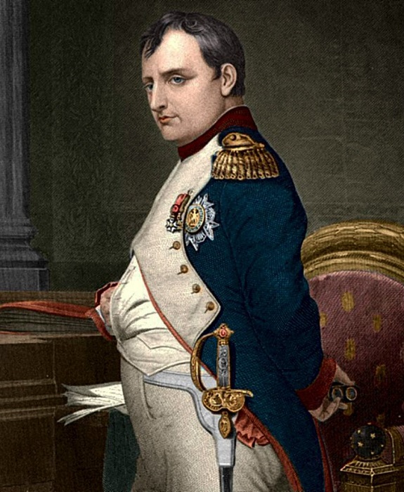 Наполеон Бонапарт - поклонник одеколона. | Фото: mif-medyza.ru.