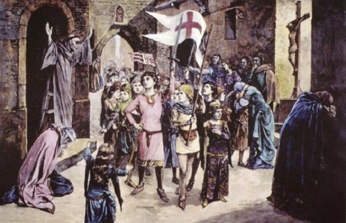 Детский крестовый поход 1212 года.