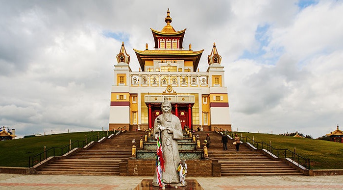 Храм Золотого Будды.