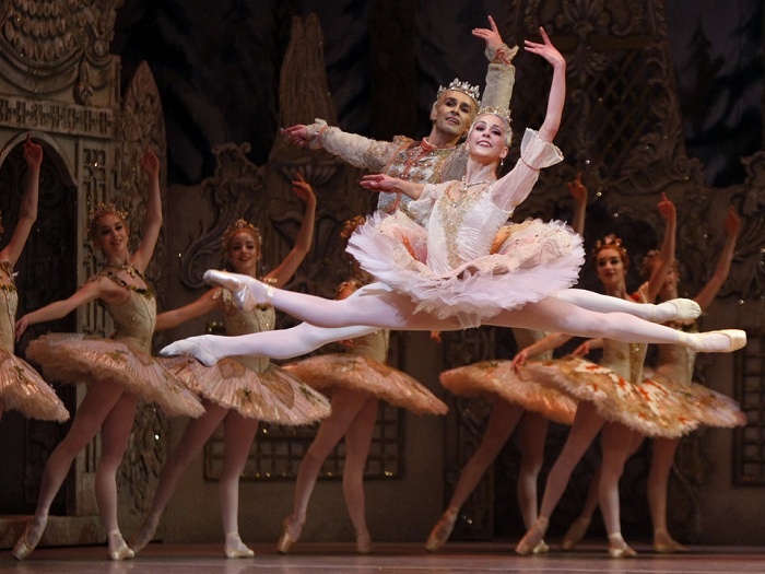 Самый известный рождественский балет «Щелкунчик».