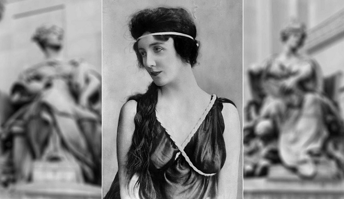 «Американская Венера» Одри Мэнсон - натурщица ХХ века. | Фото: reganarts.com.