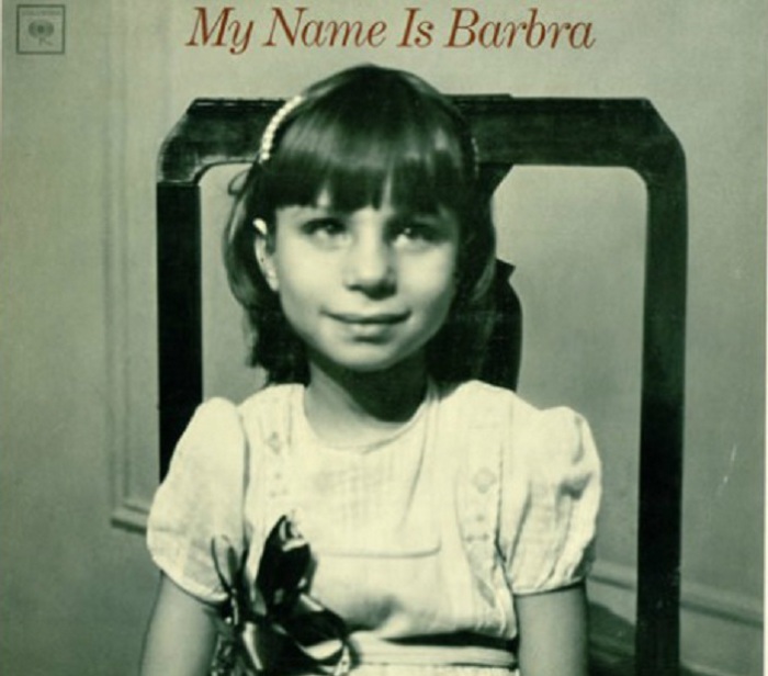 Барбра Стрейзанд в детстве. | Фото: lichnosti.net.