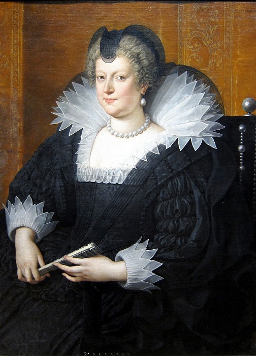 Мария Медичи.