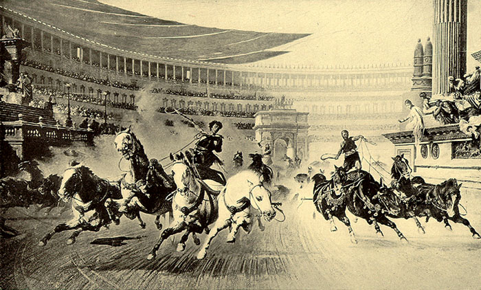 Циркус Максимус был самой популярной ареной для развлечений в Древнем Риме. | Фото: bubligum9000.livejournal.com.