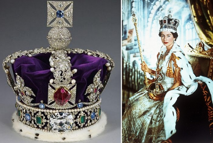 Скипетр и корона Британской Империи. | Фото: 3.bp.blogspot.com.