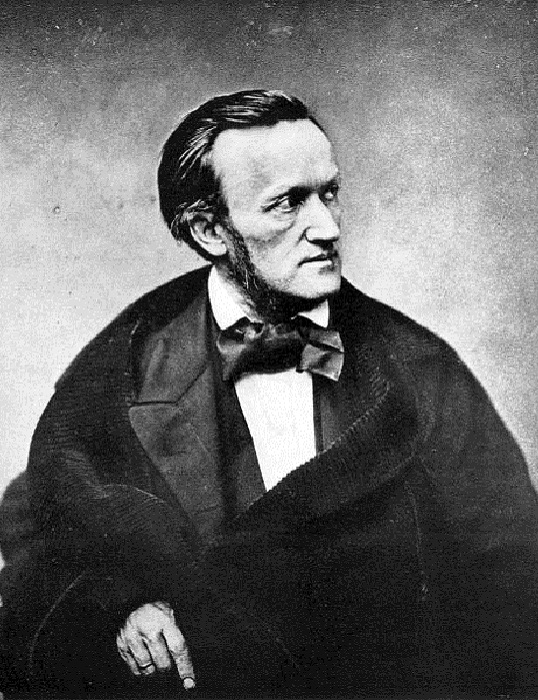 Композитор Рихард Вагнер, 1861 год. | Фото: commons.wikimedia.org.