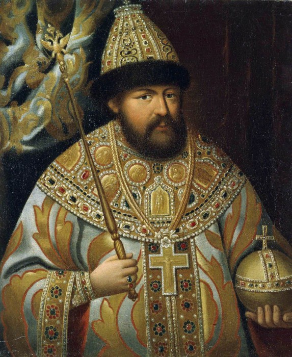 Портрет Царя Алексея Михайловича. | Фото: delaemvmeste.by.