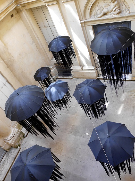 Из чего сделаны зонты