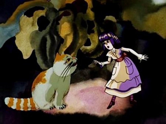 Мультфильм «Алиса в Стране Чудес», 1981 год. | Фото: diddlybop.ru.