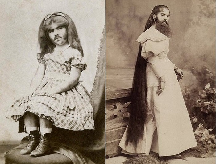 Энни Джонс (Annie Jones) - цирковая артистка XIX века. | Фото: april-knows.ru.