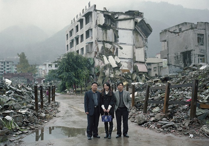 Hanwang Zhen. Последствие землетрясения.