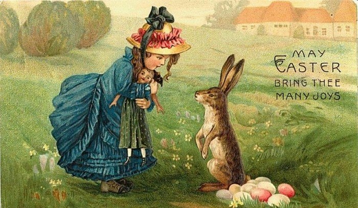 Откуда взялся пасхальный заяц? История традиции