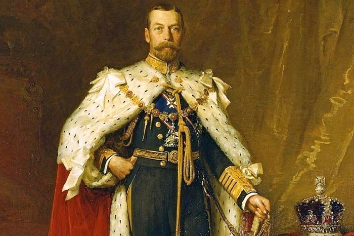 Король Великобритании Георг V. | Фото: s16.stc.all.kpcdn.net.