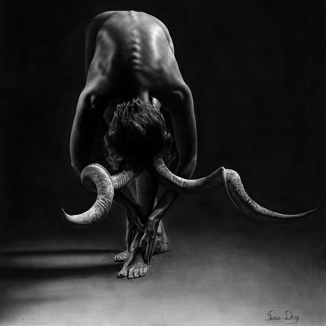 Фотореалистичный рисунок от Jono Dry. | Фото: mymodernmet.com.