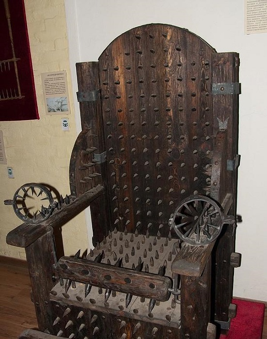 Кодекс пыток. Музей инквизиции в Испании