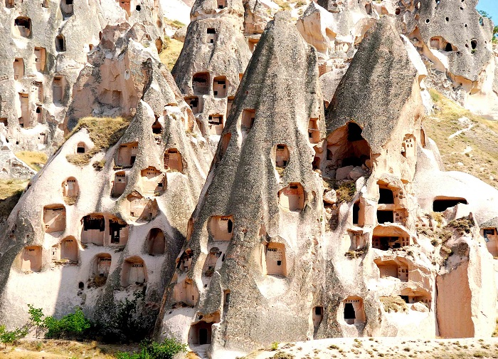 Каппадокия - подземные города и монастыри. | Фото: putidorogi-nn.ru.