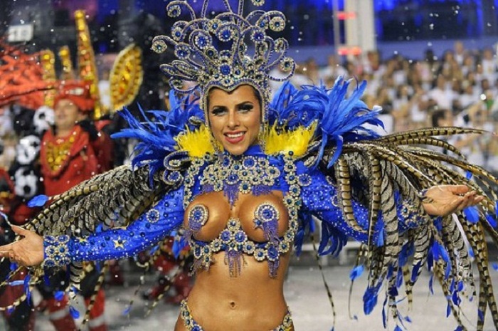 Костюмы на бразильский карнавал