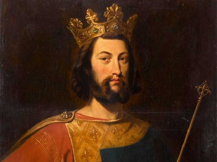 Французский король Людовик VII. | Фото: coollib.xyz.