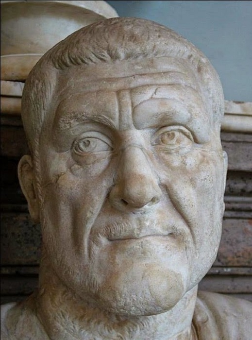 Максимин Фракиец, император Рима. | Фото: storyfiles.blogspot.com.