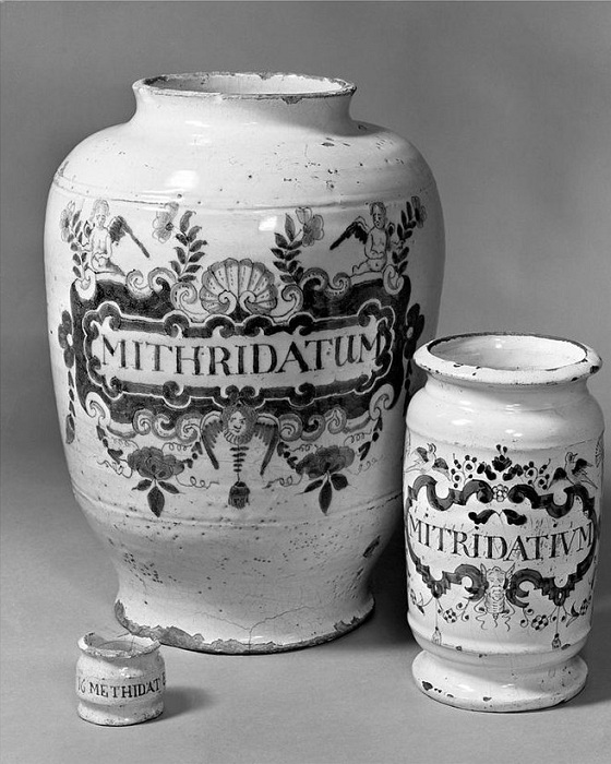 Митридатий - универсальное противоядие. | Фото: allday.com.