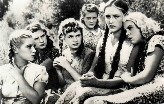 Кадр из к/ф «Молодая гвардия» (1948). | Фото: 22-91.ru.