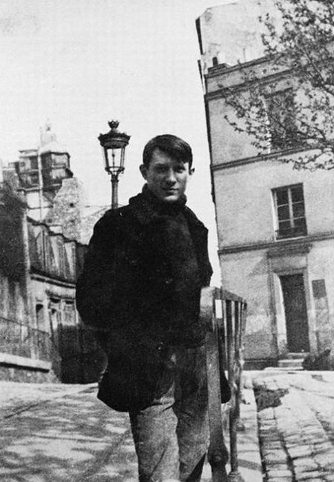 Пабло Пикассо в юности. | Фото: picasso-pablo.ru.