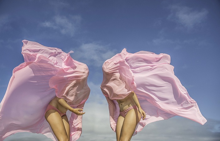 Фотография из серии «Pink» Prue Stent.