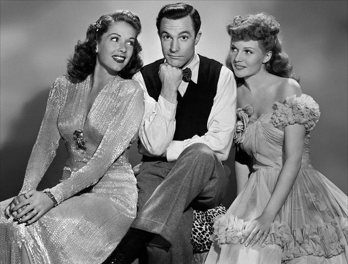 Типичные наряды актеров Голливуда 1930-1940х годов.