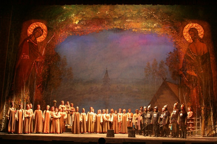 Сцена из оперы «Иван Сусанин». | Фото: историк.рф.