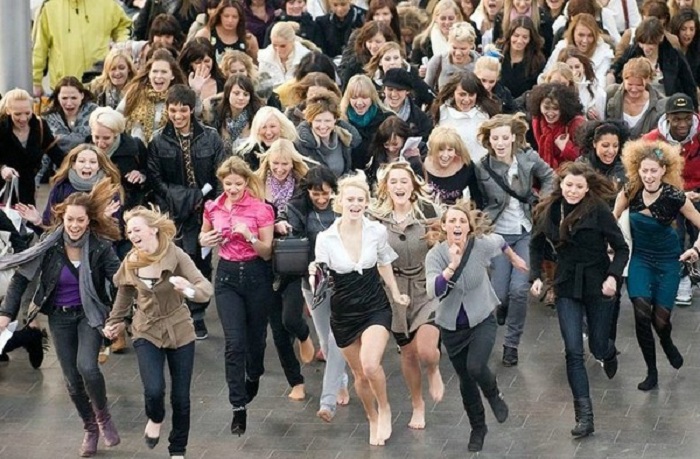 В России женщин больше, чем мужчин. | Фото: otvet.imgsmail.ru.