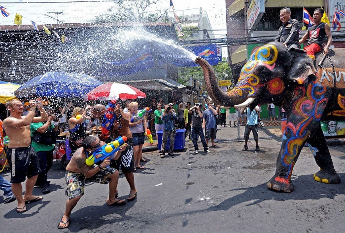 Songkran Water Festival.