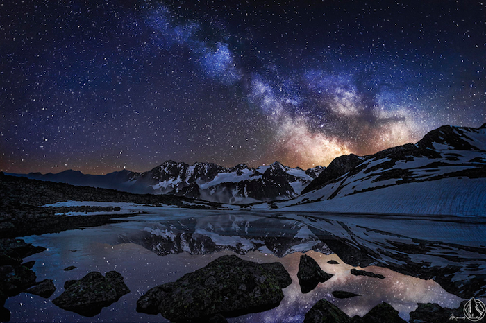 Потрясающие снимки звездного неба от Nicholas Roemmelt.