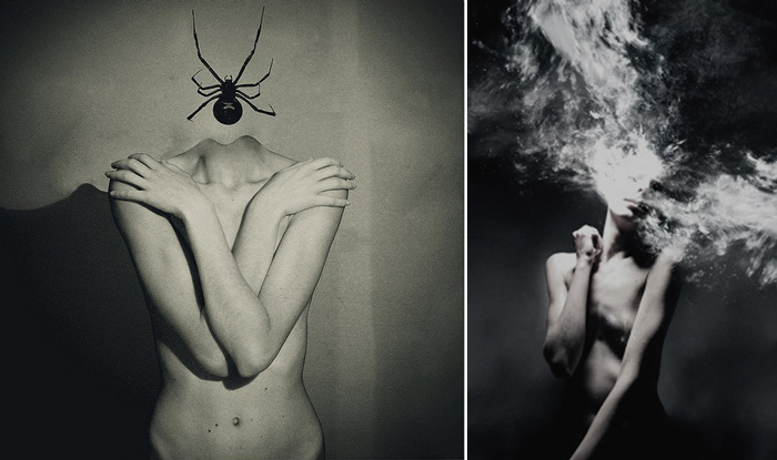 Потрясающие женские портреты от итальянского фотографа.
