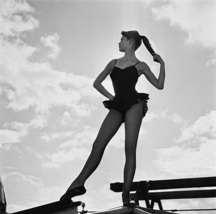 Ученица балетной школы. Фото: Walter Carone.