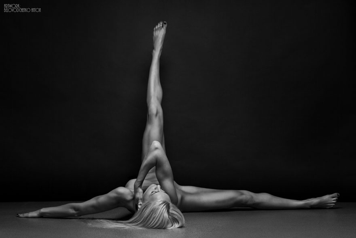 Совершенство женского тела. Автор фото: Anton Belovodchenko.