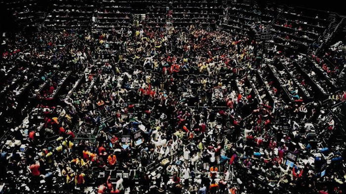 Andreas Gursky  (1999).